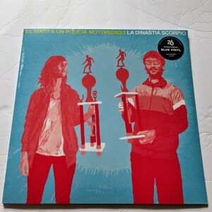 - La Dinastía Scorpio Blue Vinyl Record